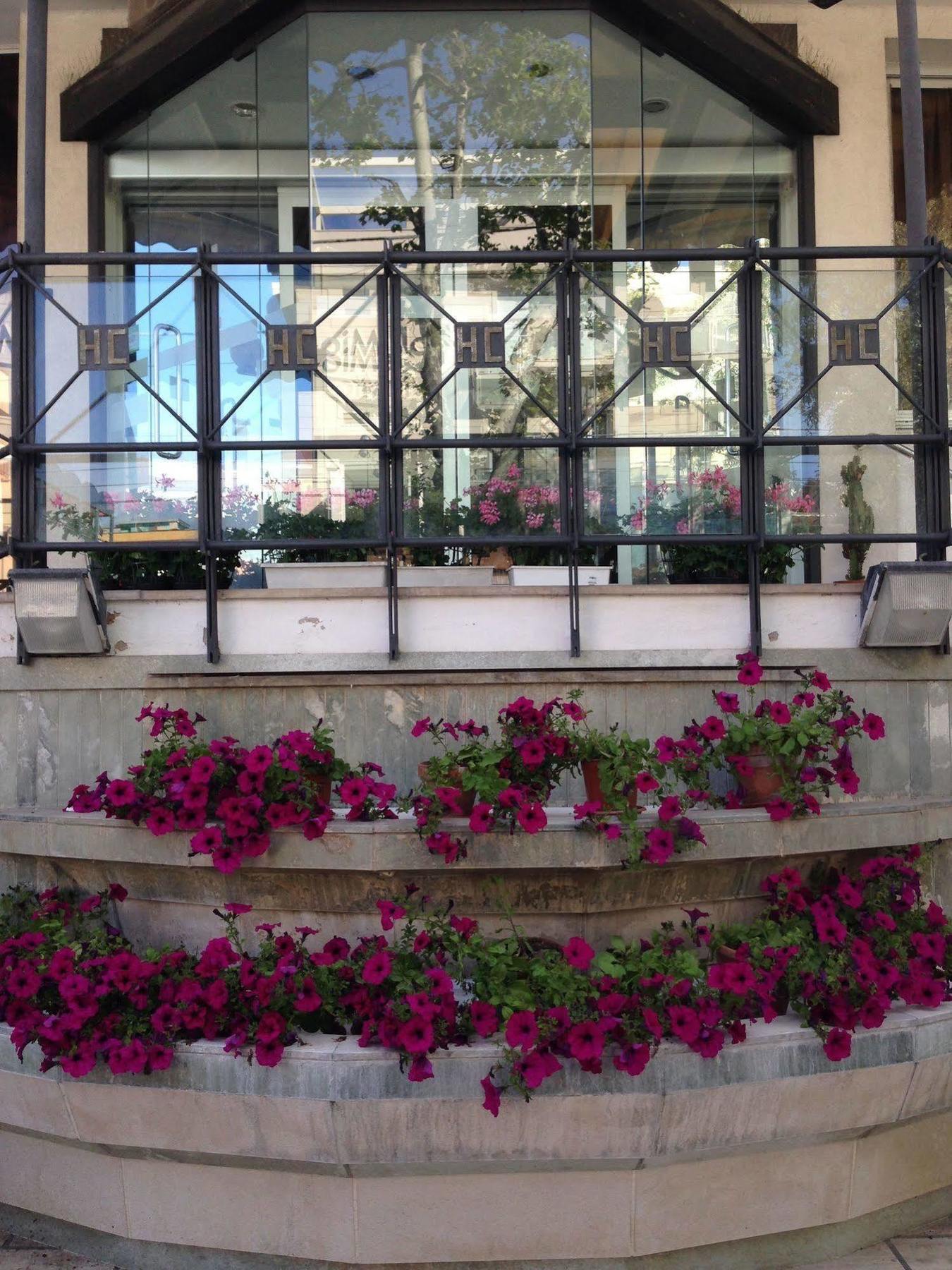 Hotel Carlton Beach Rimini Exterior photo